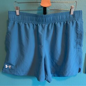 Under Armour Teal Performance Shorts
